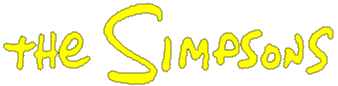 The Simpsons logo